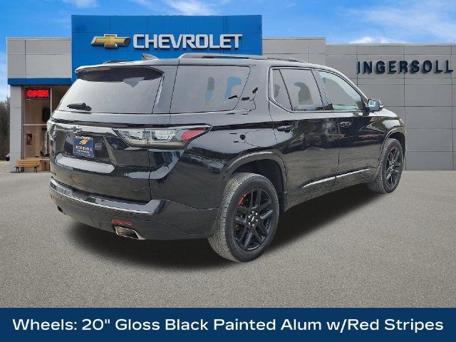 Used 2018 Chevrolet Traverse Premier w/ Redline Edition AWD/4WD image 28