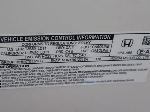 Used 2021 Honda CR-V EX image 15