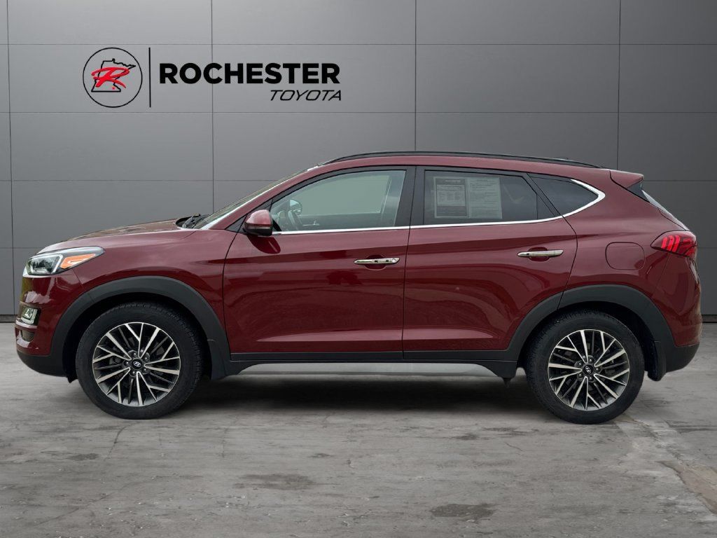 Used 2020 Hyundai Tucson Ultimate AWD/4WD image 2