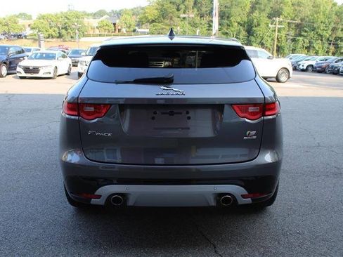 Used 2018 Jaguar F-PACE S AWD/4WD image 4
