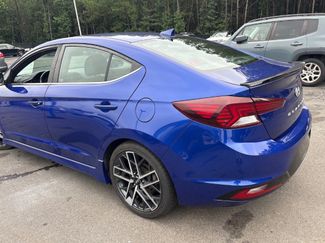 Used 2020 Hyundai Elantra Sport w/ Cargo Package (C1) FWD video 2