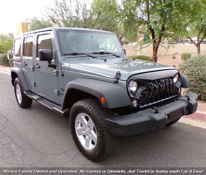 Used 2015 Jeep Wrangler Unlimited Sport w/ Quick Order Package 24S AWD/4WD image 1