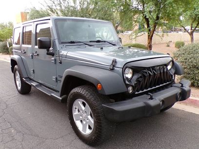 Used 2015 Jeep Wrangler Unlimited Sport w/ Quick Order Package 24S