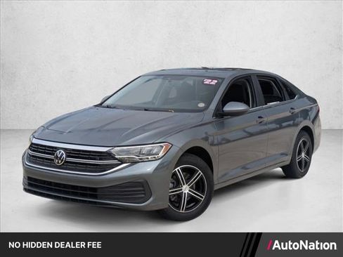 Used 2022 Volkswagen Jetta S FWD image 1