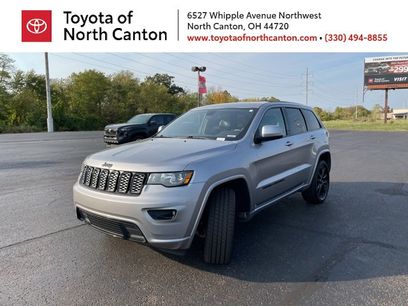 Used 2020 Jeep Grand Cherokee Altitude