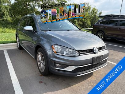 Used 2017 Volkswagen Golf Alltrack S