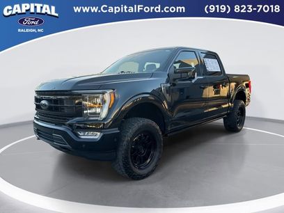 Certified 2023 Ford F150 Platinum w/ Equipment Group 701A High