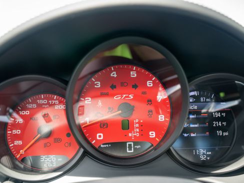 Used 2025 Porsche 718 Cayman GTS RWD image 14