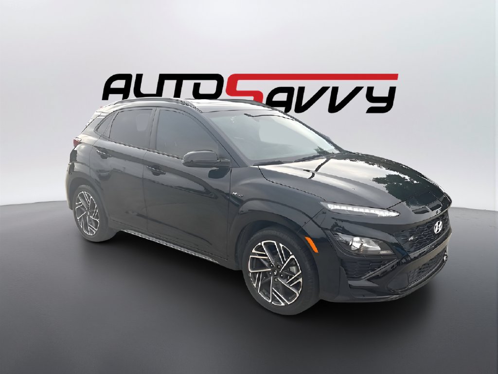 Used 2023 Hyundai Kona N Line w/ Cargo Package FWD image 1