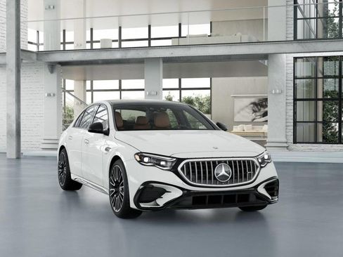 New 2026 Mercedes-Benz E 53 AMG e 4MATIC Sedan image 9