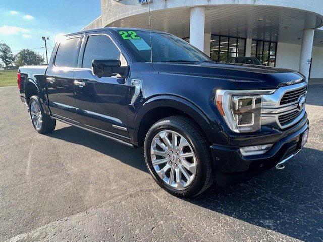 Used 2022 Ford F150 Limited AWD/4WD image 3
