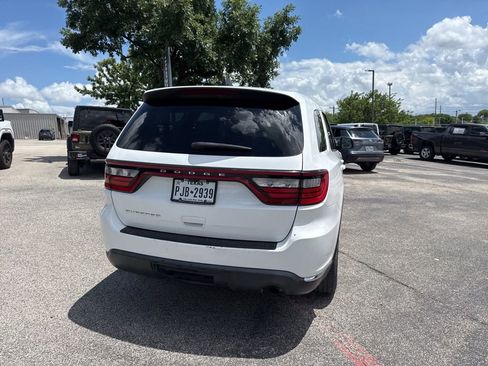 Used 2021 Dodge Durango SXT w/ 3rd Row Seating Group RWD image 27