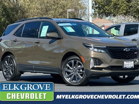 Certified 2024 Chevrolet Equinox RS w/ RS Leather Package image 1