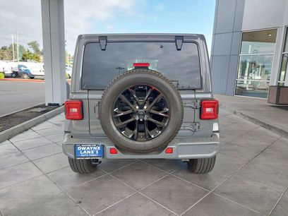 Used 2022 Jeep Wrangler Unlimited Sahara