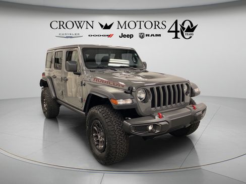 Used 2022 Jeep Wrangler Unlimited Rubicon w/ Xtreme Recon 35" Tire Package AWD/4WD image 9