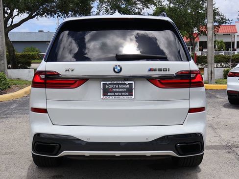 Used 2021 BMW X7 M50i AWD/4WD image 18