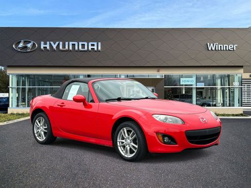 Used 2009 MAZDA MX-5 Miata Sport w/ Convenience Pkg RWD image 5