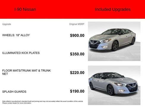 Used 2016 Nissan Maxima 3.5 SL image 6