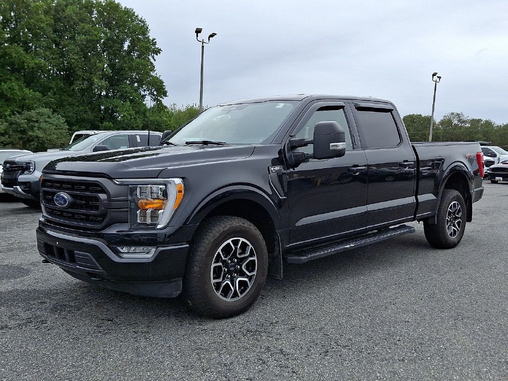 Used 2023 Ford F150 XLT w/ Equipment Group 302A High AWD/4WD image 3