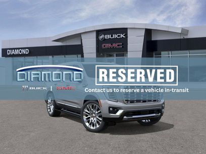 New 2026 GMC Yukon Denali w/ Denali Reserve Package