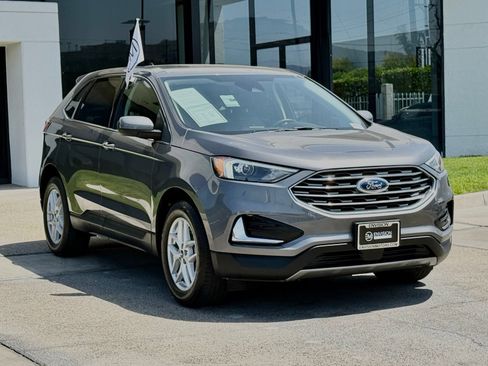Used 2022 Ford Edge SEL AWD/4WD image 8