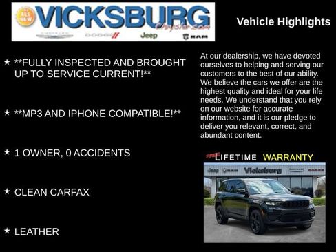 Used 2022 Jeep Grand Cherokee Altitude AWD/4WD image 13