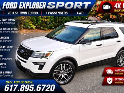 Used 2018 Ford Explorer Sport w/ Equipment Group 401A