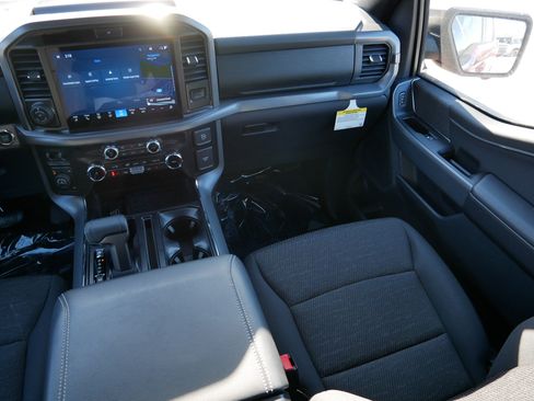 New 2025 Ford F150 XLT w/ Equipment Group 302A MID image 11