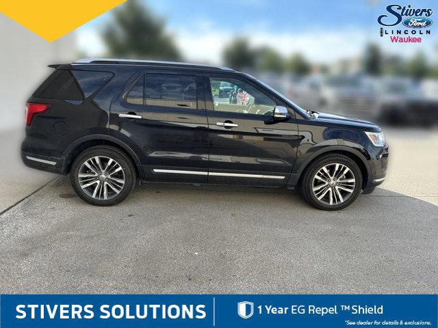 Used 2019 Ford Explorer Platinum AWD/4WD image 5