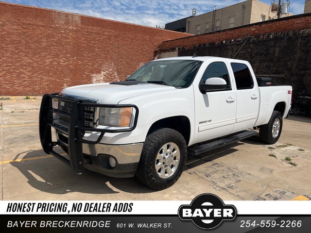Used 2013 GMC Sierra 2500 SLT w/ Entertainment Package AWD/4WD image 1
