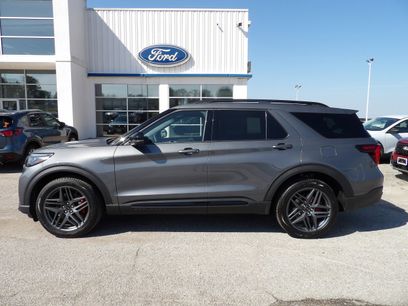 New 2025 Ford Explorer ST
