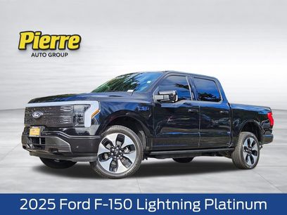 Certified 2025 Ford F150 Lightning Platinum