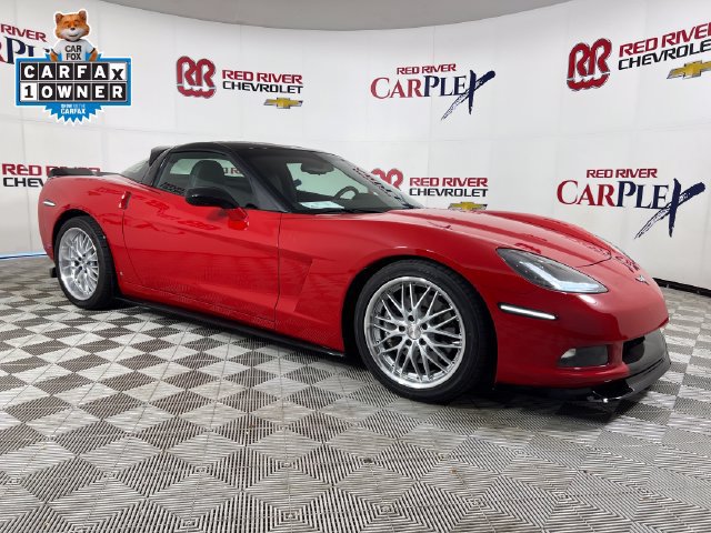 Used 2007 Chevrolet Corvette Coupe RWD 360° Tour