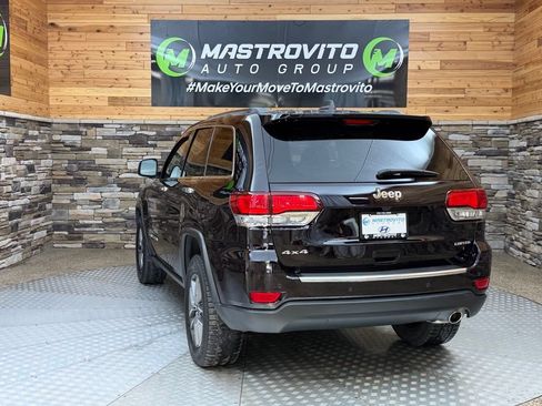 Used 2021 Jeep Grand Cherokee Limited AWD/4WD image 13