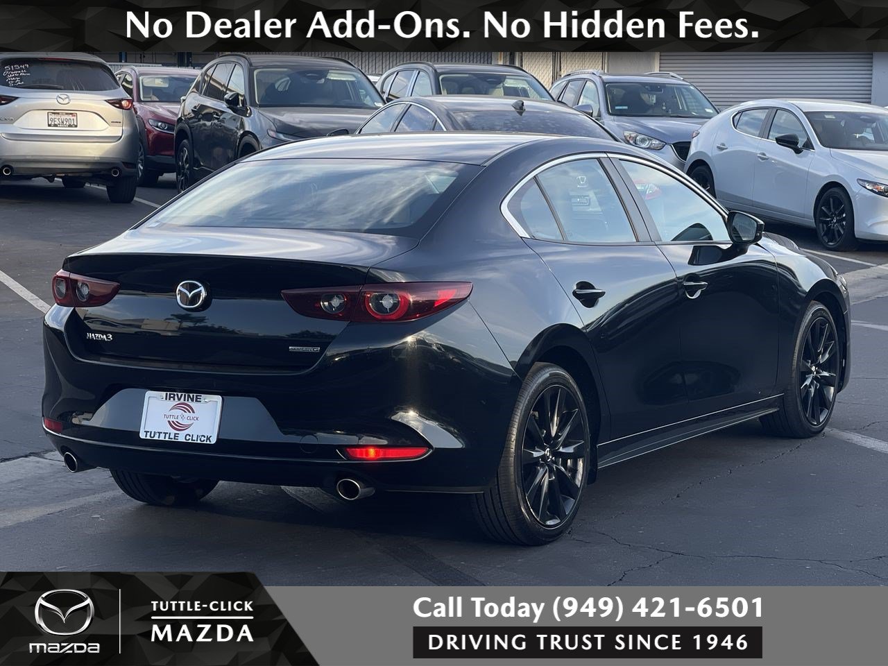 Used 2024 MAZDA MAZDA3 s FWD image 15