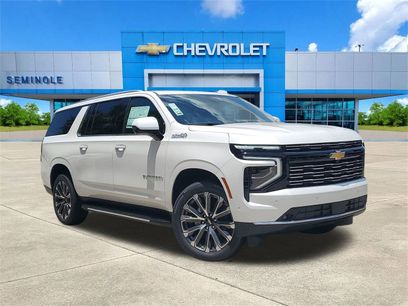 New 2025 Chevrolet Suburban High Country w/ Sun And Tow Package