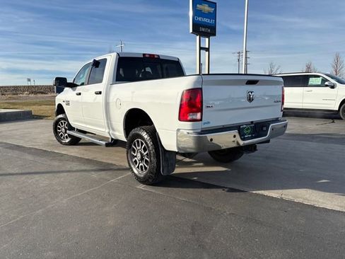 Used 2017 RAM 2500 SLT w/ Comfort Group image 5