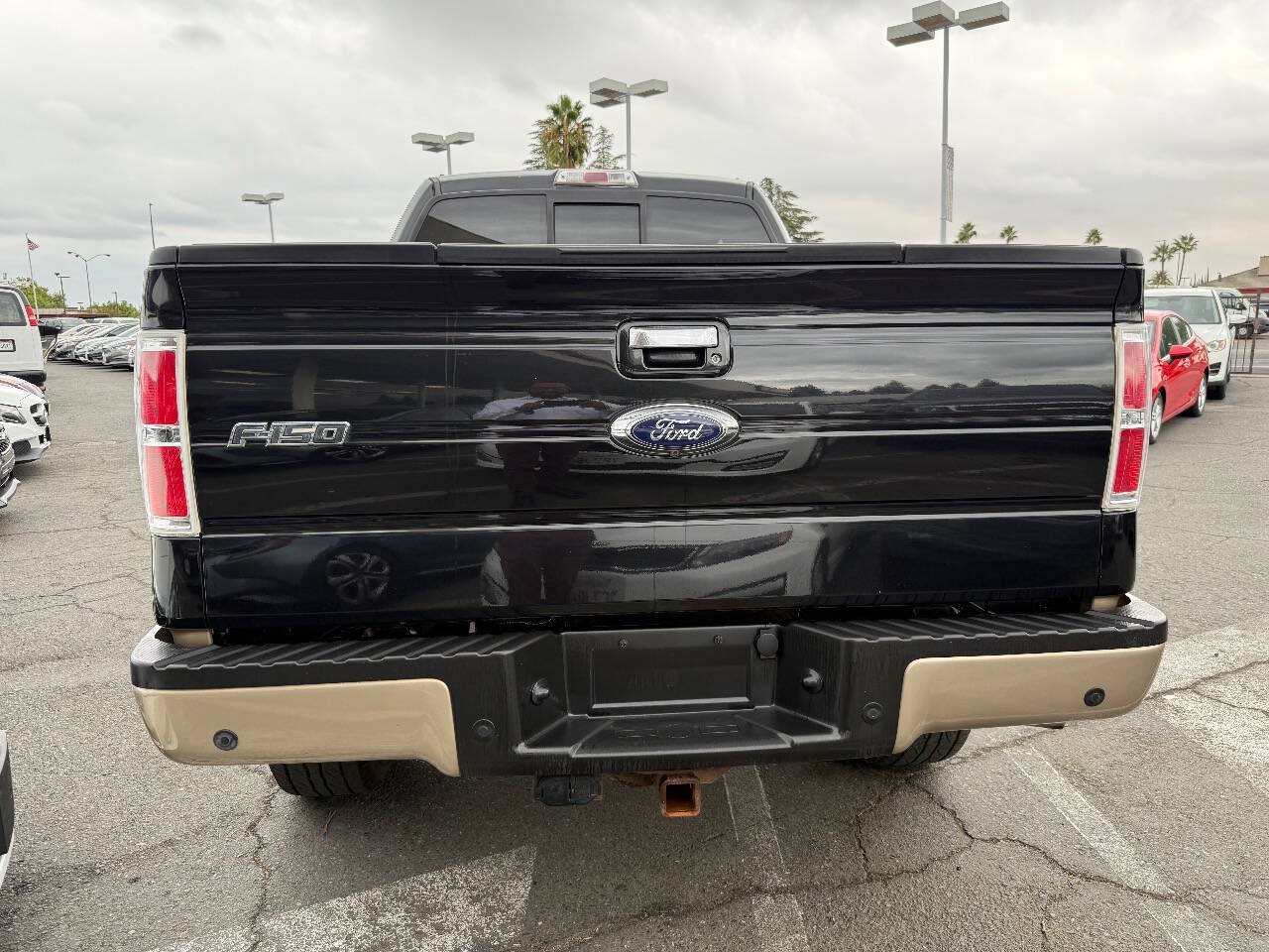 Used 2014 Ford F150 Lariat w/ Equipment Group 502A Luxury AWD/4WD image 5