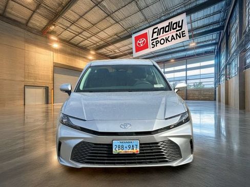 Used 2025 Toyota Camry LE FWD image 2