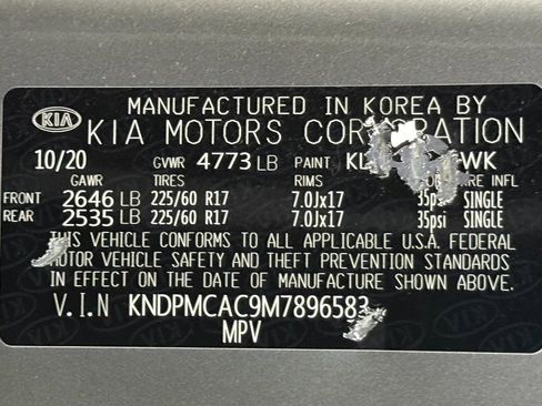 Used 2021 Kia Sportage LX image 41