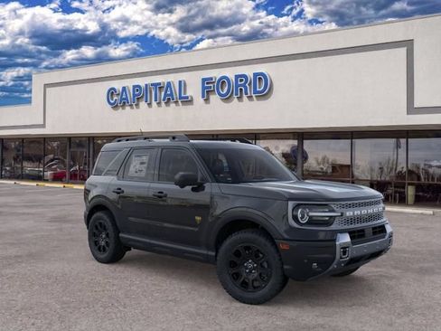 New 2026 Ford Bronco Sport Badlands w/ Badlands Tech Package AWD/4WD image 7