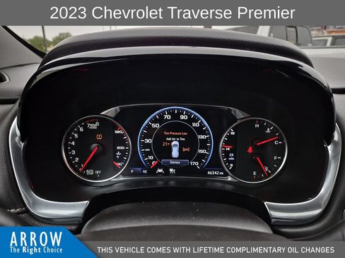 Used 2023 Chevrolet Traverse Premier w/ Redline Edition AWD/4WD image 26