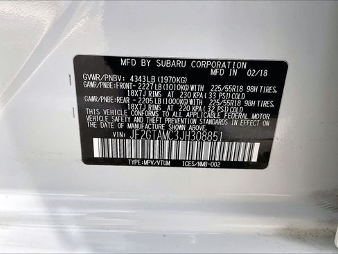 Used 2018 Subaru Crosstrek 2.0i Limited AWD/4WD image 34
