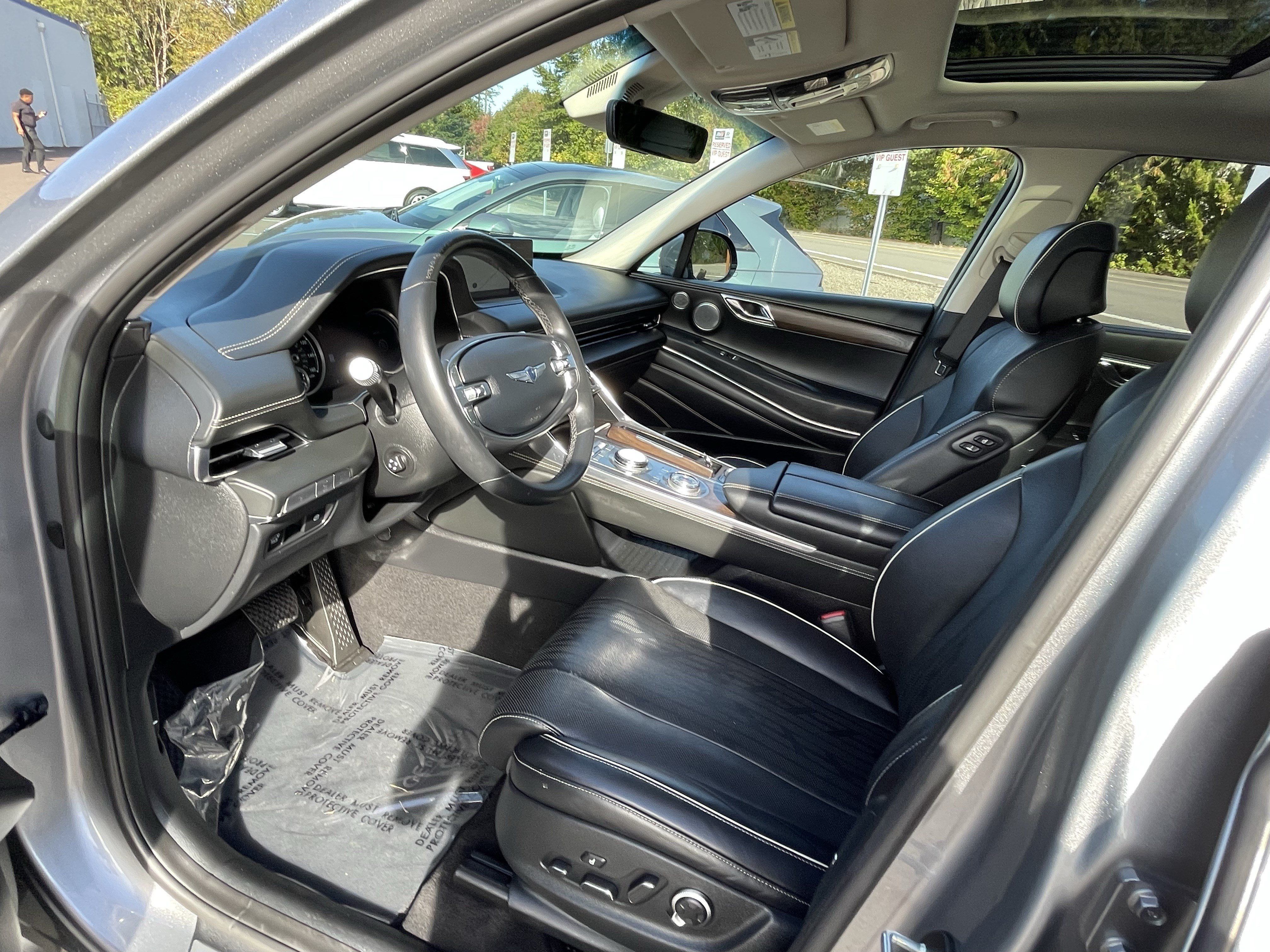 Used 2023 Genesis GV80 3.5T Advanced + AWD/4WD image 10
