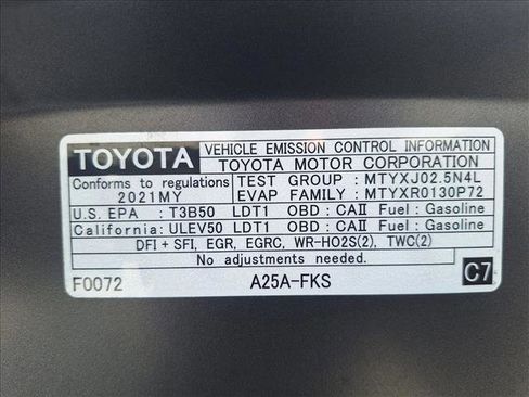 Used 2021 Toyota RAV4 LE w/ Carpet Mat Package (TMS) image 20