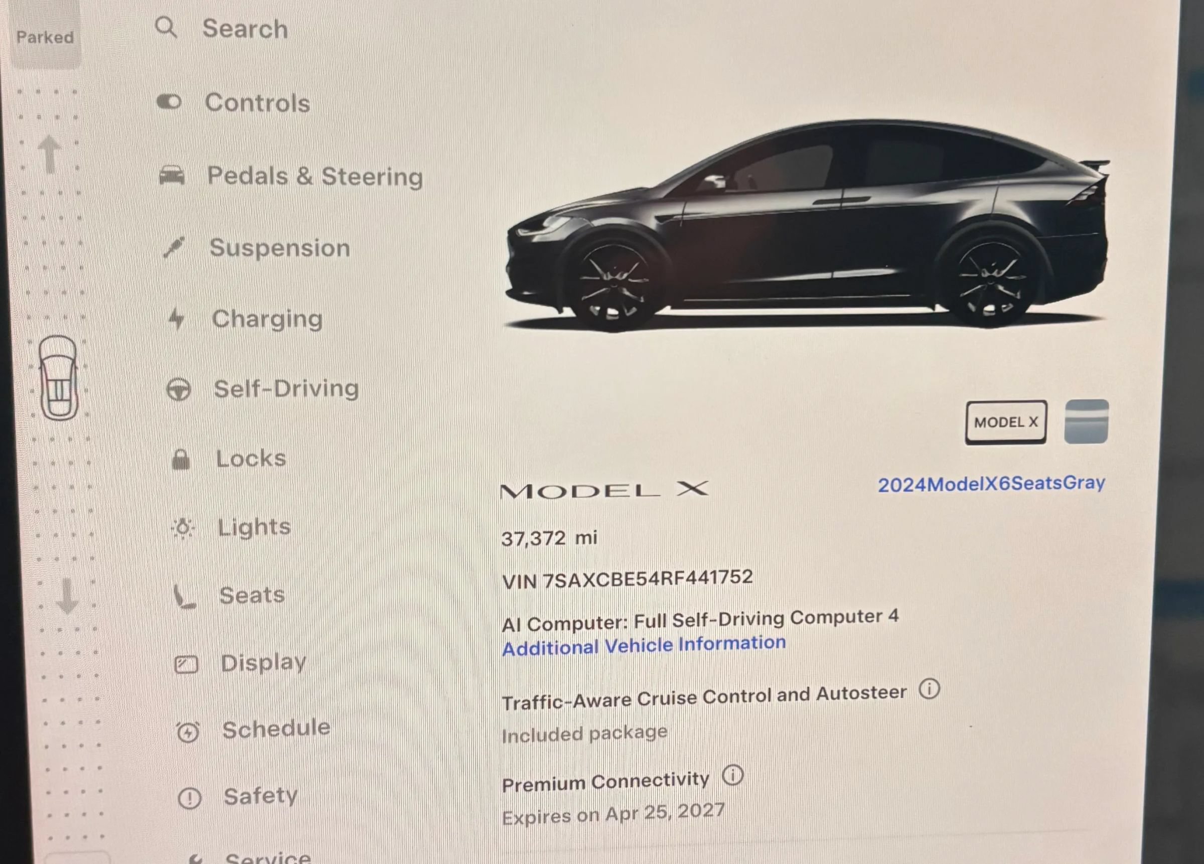 Used 2024 Tesla Model X AWD/4WD image 10