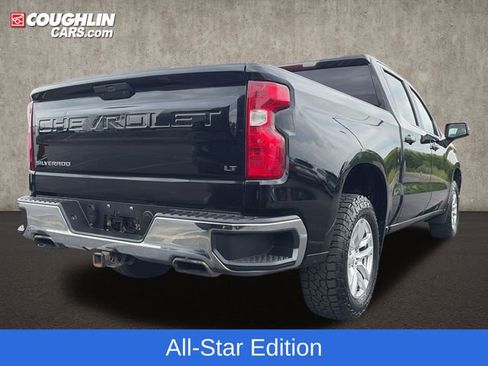 Used 2019 Chevrolet Silverado 1500 LT w/ All-Star Edition AWD/4WD image 8