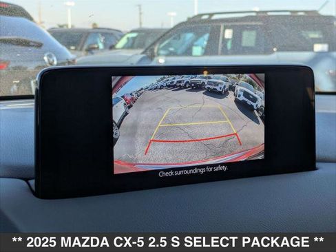 New 2025 MAZDA CX-5 AWD 2.5 S w/ Select Package image 8