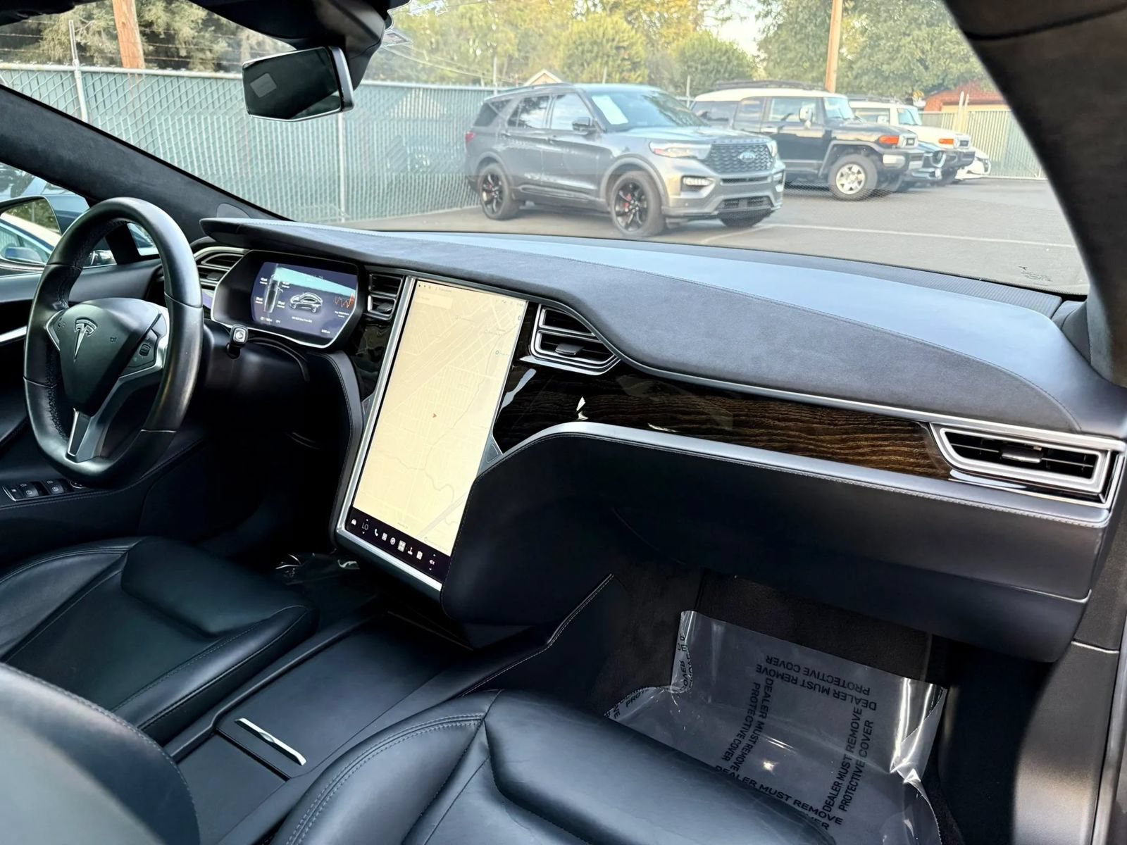 Used 2016 Tesla Model S 90D AWD/4WD image 15