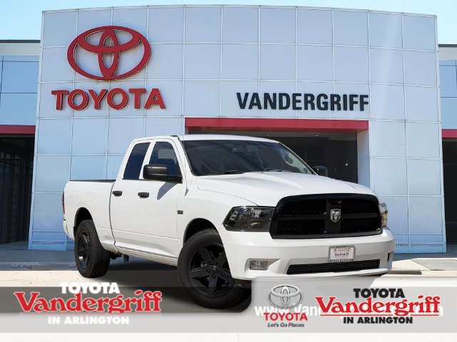 Used 2012 RAM 1500 Express RWD image 1
